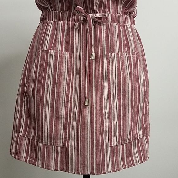 Red striped dress - Picture 5 of 5